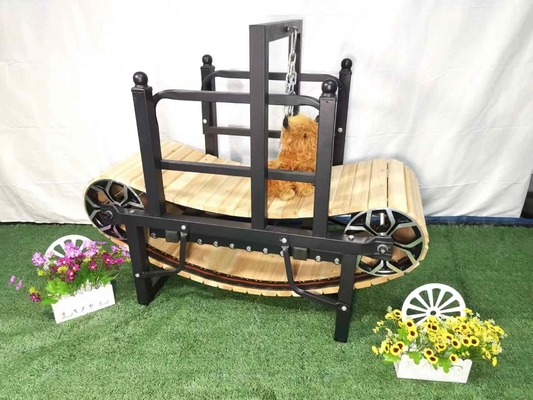Duurzame loopmachine voor honden Waterdicht houten ontwerp