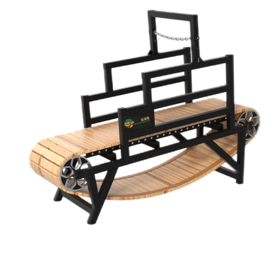 Grote honden Houten handmatige honden loopband machine 2023 stijl Slatmill met aluminium frame