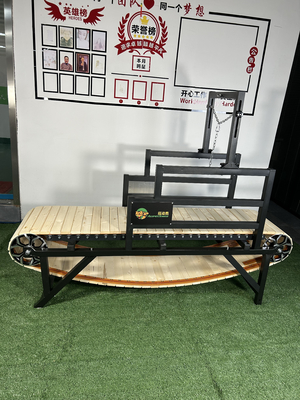 Grote honden Houten handmatige honden loopband machine 2023 stijl Slatmill met aluminium frame
