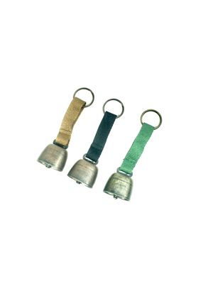 Blijf veilig op uw wandel avonturen met 22g Bear Bell Wandelen Buckle Gordel en Cow Bell