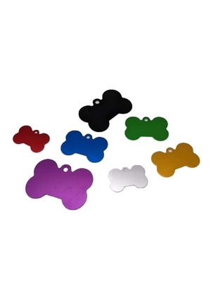 Huisdier ID honden tag met aluminium sublimatie halsband voor het voorjaarsseizoen halsketting personalisatie