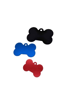 Huisdier ID honden tag met aluminium sublimatie halsband voor het voorjaarsseizoen halsketting personalisatie
