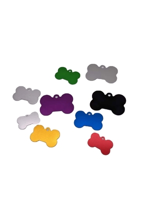 Multi-Color Dogs Tag Engraving Dog Tags in aluminiumlegering met gepersonaliseerd ontwerp