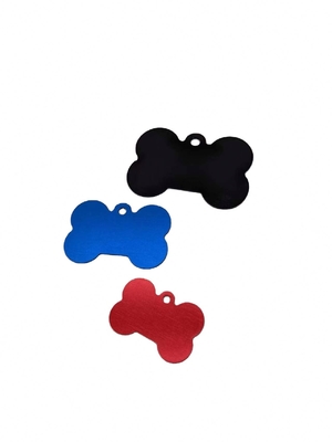 Multi-Color Dogs Tag Engraving Dog Tags in aluminiumlegering met gepersonaliseerd ontwerp