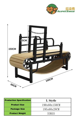 Huisdierproducten Hondenloopmachine Treadmill voor Pit Bullhonden