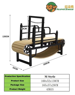 Huisdierproducten Hondenloopmachine Treadmill voor Pit Bullhonden