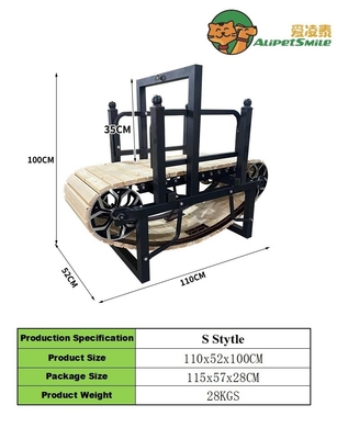 Huisdierproducten Hondenloopmachine Treadmill voor Pit Bullhonden