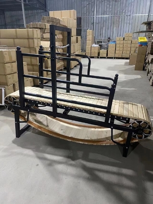 Hout en aluminium Pit Bull loopband Duurzame hardloopmachine voor actieve honden