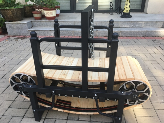Hout en aluminium Pit Bull loopband Duurzame hardloopmachine voor actieve honden