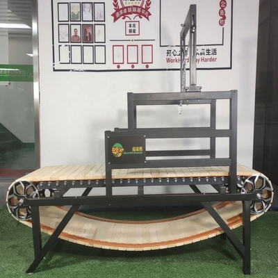 Alipetsmile Pit Bull Running Machine Pet Training Slat Treadmill voor grote honden