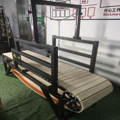 Alipetsmile Pit Bull Running Machine Pet Training Slat Treadmill voor grote honden