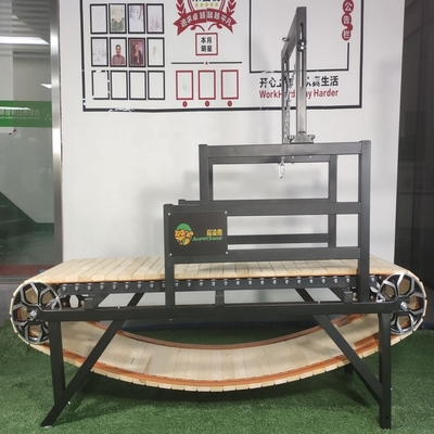 Gepersonaliseerde logo Slatmill voor grote honden Indoor oefening in Shanghai of Nanjing Port