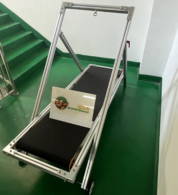 Indoor/outdoor hondenscootband Metalen staal Aluminium Slat Mill voor duurzame training