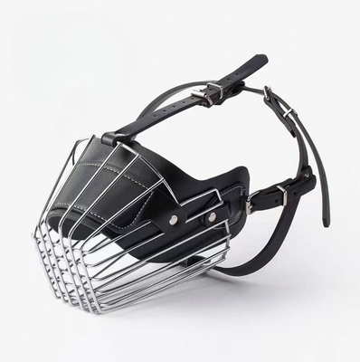 Houd uw huisdier veilig met ons duurzame L8.5*25*30cm hondenmasker Geen blaffen en bijten meer