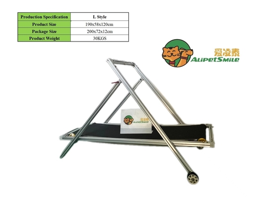Hondenbeweging Slatmill Huisdieren loopband Wandelmachine voor Pit Bull Stocked Carpet Mill