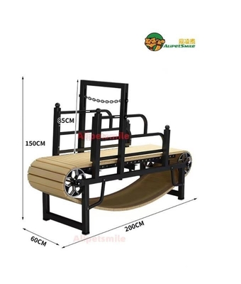 USA-Made Indoor Dog Treadmill voor grote honden Metalen legering 6063/6061/6005/6082/6060 Home