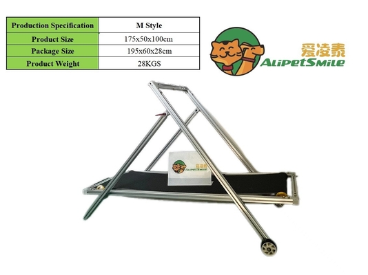 Persoonlijke Aluminium Cortex honden loopband voor wandelende huisdieren