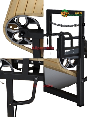 USA-Made Indoor Dog Treadmill voor grote honden Metalen legering 6063/6061/6005/6082/6060 Home