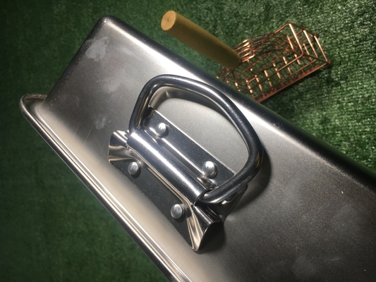 Cat Toliet 1370g Open type wasbak van roestvrij staal voor handig en hygiënisch reinigen