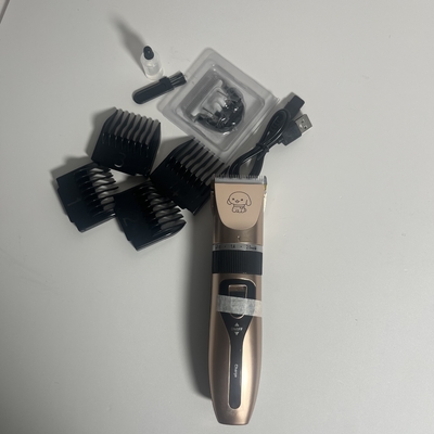 Katten- en honden scheertrimmer met aanvaardbare OEM ODM-lading 20 GP 70 sets
