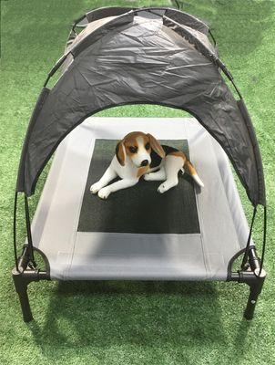 REPTILEN Zonnebril Huisdier tent Geheven bed voor buiten zomerkampen en legeringsframe