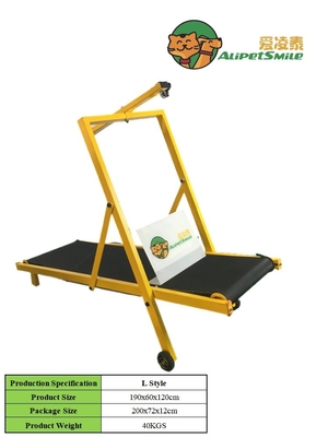 Een handige hondendrijmachine voor het trainen van huisdieren