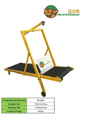 Een handige hondendrijmachine voor het trainen van huisdieren