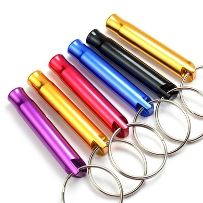 Sleutelhanger met aluminiumlegering voor het trainen van kleine dieren in groen materiaal
