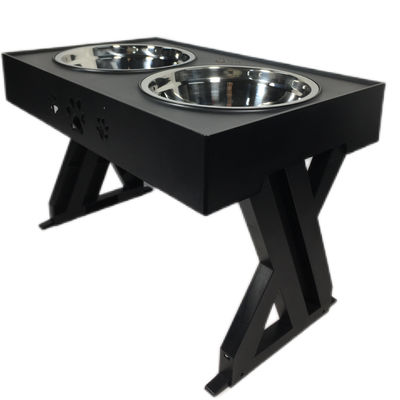 Duurzame tafel voor het tillen van huisdieren Verstelbare wasbak van roestvrij staal voor honden en katten