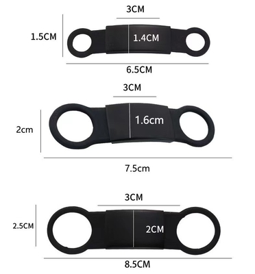 Duurzaam rubber anti-verlies huisdier sieraden hanger gegraveerde identiteitskaart voor honden en katten