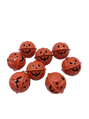 Groene pompoenklokjes voor Halloween-boomversiering en -verfraaiing