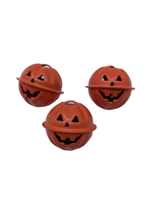 Groene pompoenklokjes voor Halloween-boomversiering en -verfraaiing