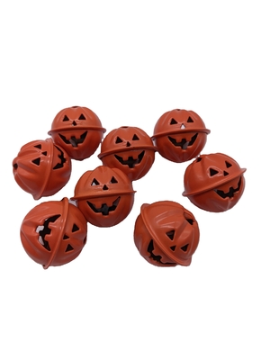 Groene pompoenklokjes voor Halloween-boomversiering en -verfraaiing