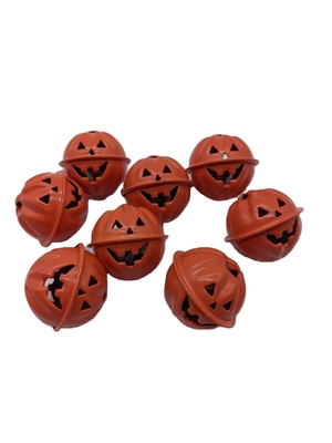 Groene pompoenklokjes voor Halloween-boomversiering en -verfraaiing