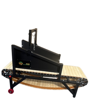 Vervangbare acrylplaat staal houten trainingshond voor loopband behendigheid