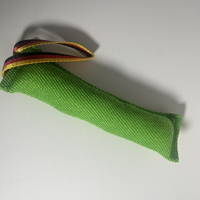 Acceptabele verschillende kleuren Duurzame kleding training hond beet speelgoed