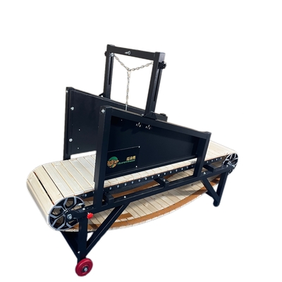 Treadmill Super licht met voorwielremmen en metalen buffers Acceptabel OEM ODM