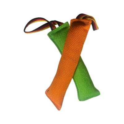 Laadhoeveelheden 40 HQ Laad 168 sets Duurzame stof training honden bijten stok voor honden