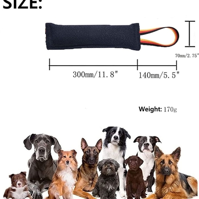 Laadhoeveelheden 40 HQ Laad 168 sets Duurzame stof training honden bijten stok voor honden