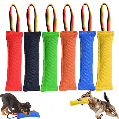 Laadhoeveelheden 40 HQ Laad 168 sets Duurzame stof training honden bijten stok voor honden