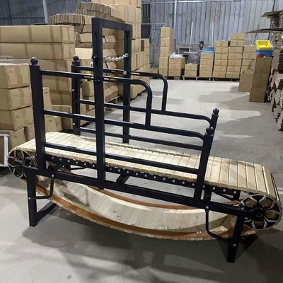 Treadmill voor het trainen van huisdieren met niet-aangedreven ontwerp en 28 kg/43 kg/50 kg gewicht
