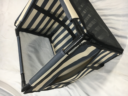 Met handgreep reishond hammock mandje voor kleine middelgrote honden