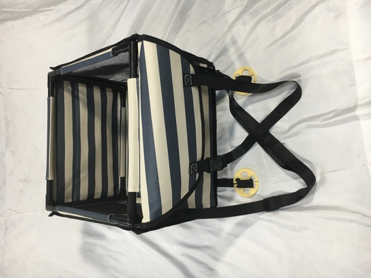 Met handgreep reishond hammock mandje voor kleine middelgrote honden
