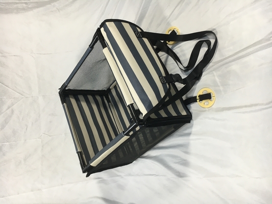 Met handgreep reishond hammock mandje voor kleine middelgrote honden