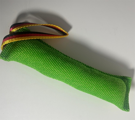 ALT-FBB-199 Hondentraining Beet Trekstok Anti-Rissing Beet Pak Stof Met Handvat