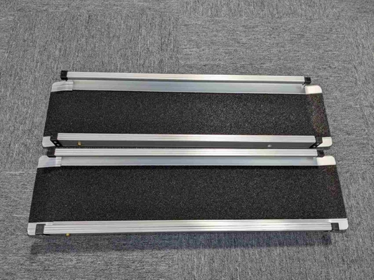 Persoonlijke aluminiumalloy ramp voor barrière-vrije rolstoel toegang mobiel en duurzaam