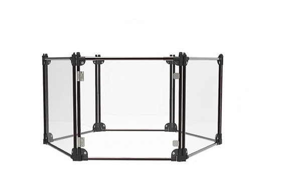 Persoonlijke grootte honden Slatmill Panel Pet Playpen voor binnen- en buiten konijn schermen