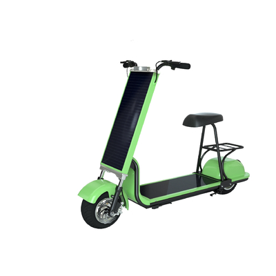 Opvouwbare zonne-intelligente elektrische scooter Balance Car Max snelheid 18km/h