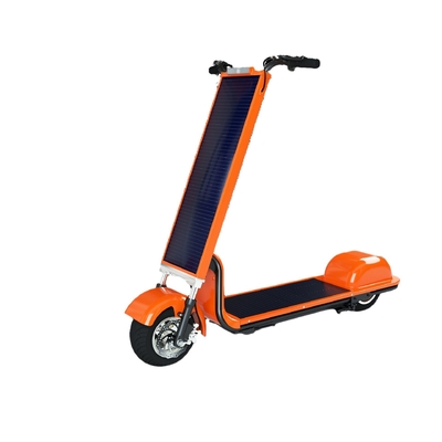Opvouwbare zonne-intelligente elektrische scooter Balance Car Max snelheid 18km/h