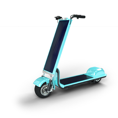 Opvouwbare zonne-intelligente elektrische scooter Balance Car Max snelheid 18km/h